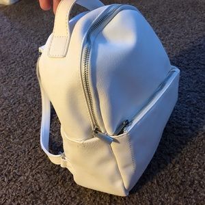 White Mini Backpack